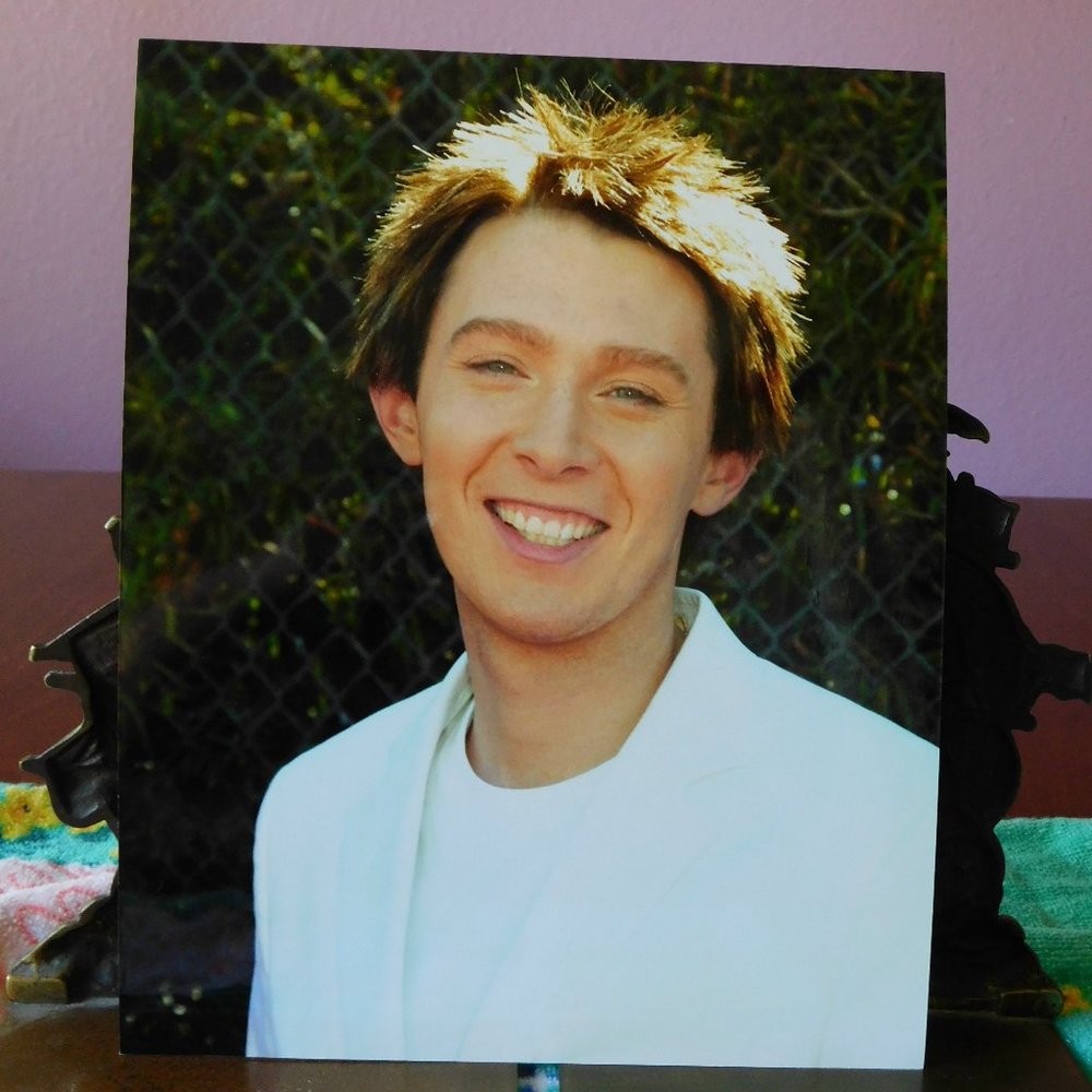 Clay Aiken Photo, Tour Book & Rolling Stone Magazine